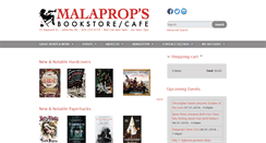 Desktop Screenshot of malaprops.com